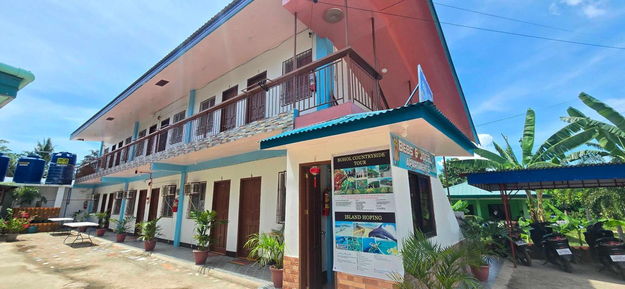 Beb'S & Jocel Apartment Panglao Exterior photo